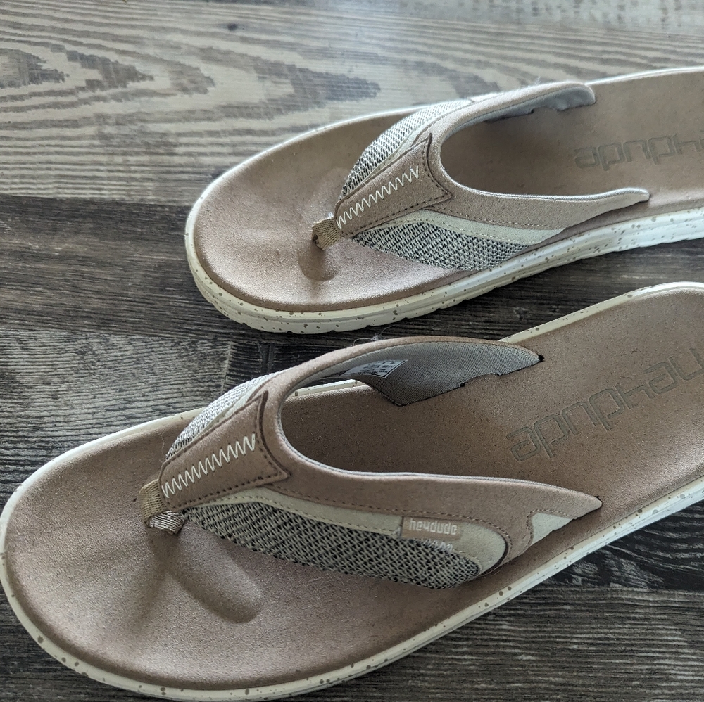 Hey Dude Sandals Men's 13